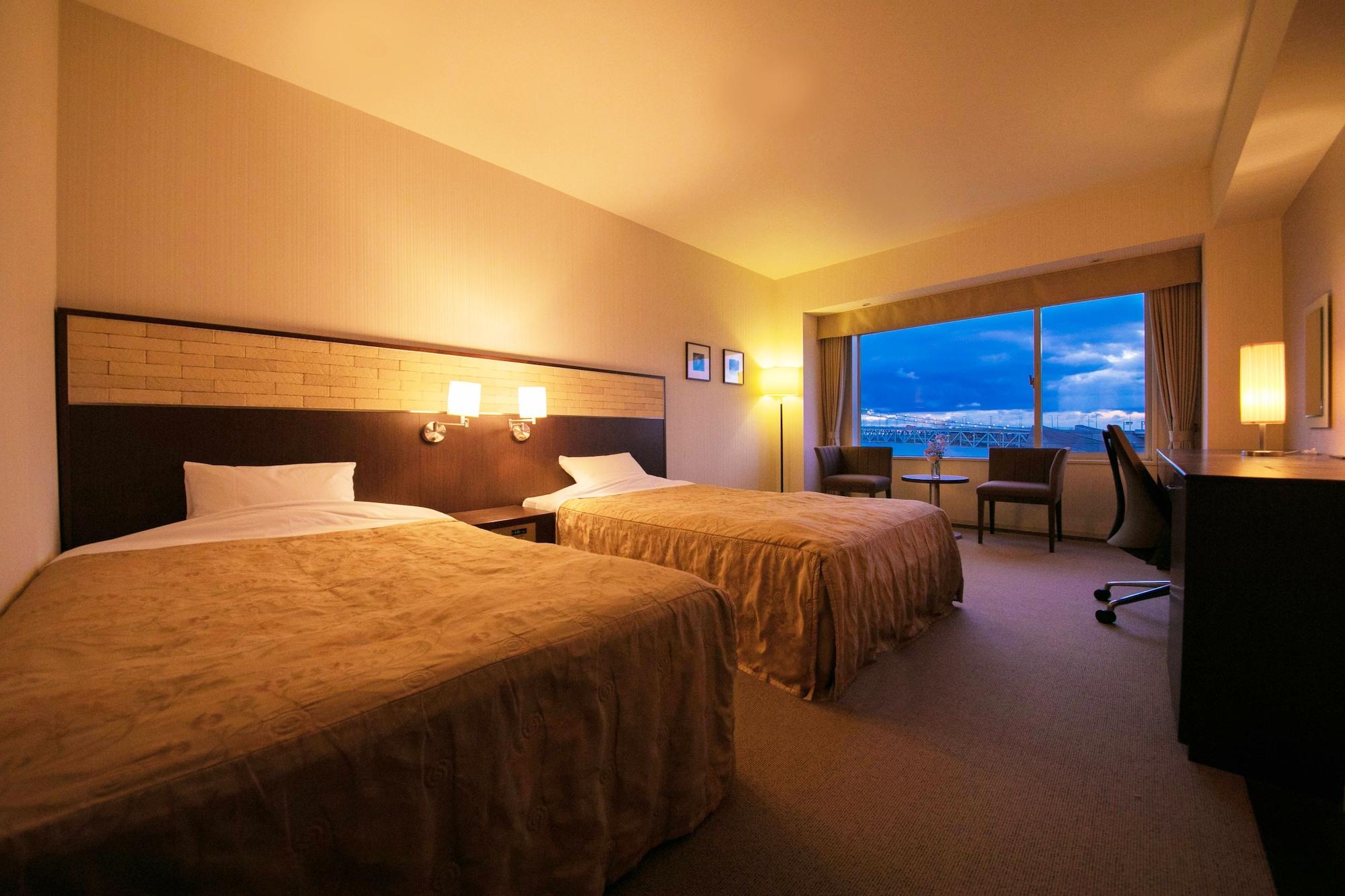 Seaside Hotel Maiko Villa Kobe Exterior photo