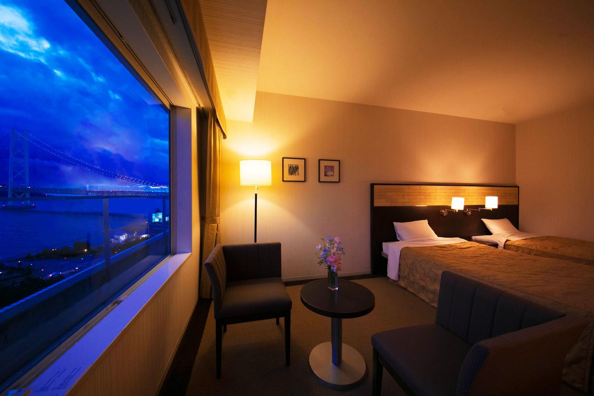 Seaside Hotel Maiko Villa Kobe Exterior photo