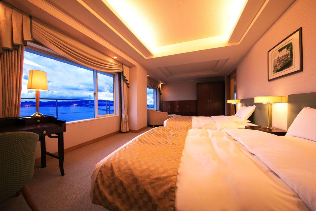 Seaside Hotel Maiko Villa Kobe Exterior photo