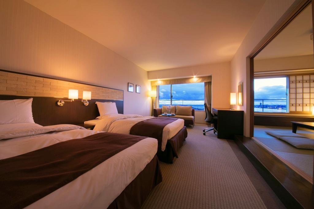 Seaside Hotel Maiko Villa Kobe Exterior photo